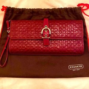 The COACH patent leather collection